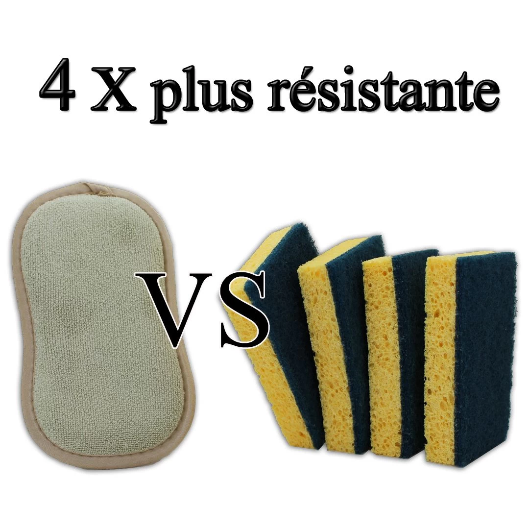 Eponge Réutilisable Lavable X 5 – Image 4