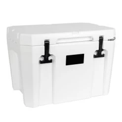 Glacière Rigide 50L Blanche - Longue Durée 12 Jours