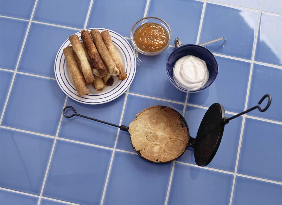 Fer A Bricelet En Fonte â Image 5