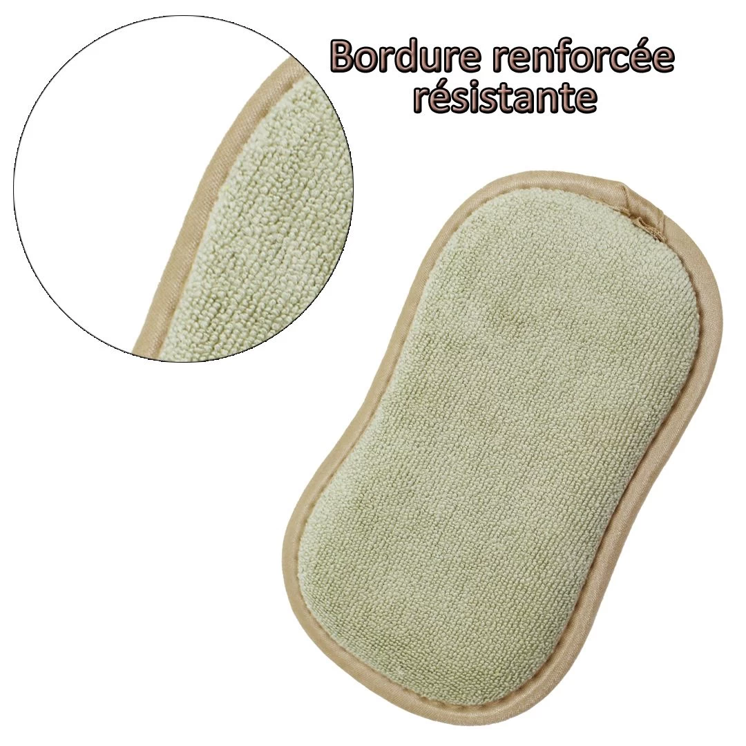 Eponge Réutilisable Lavable X 5 – Image 11