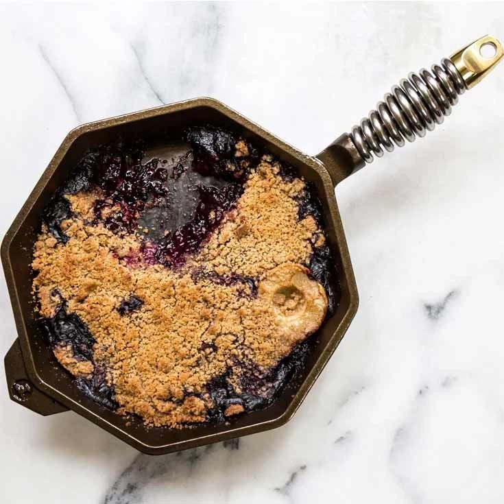 Poêle Haute Ø 28 Cm - Fonte FINEX USA