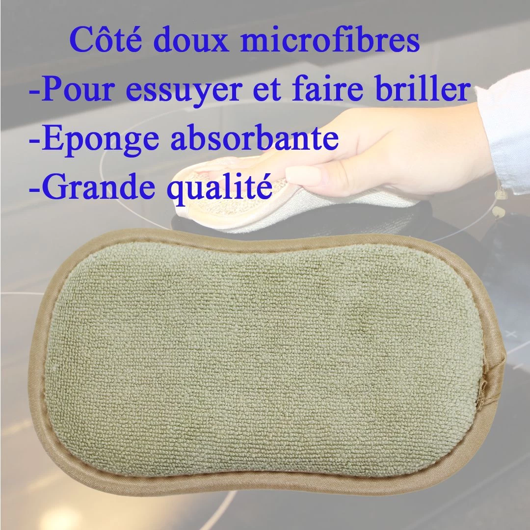 Eponge Réutilisable Lavable X 5 – Image 12