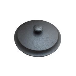Couvercle Fonte Diam.24 Cm Avec Bouchon Fonte
