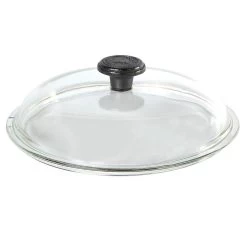 Couvercle Pyrex Diam. 28 Cm Avec Poignée Fonte