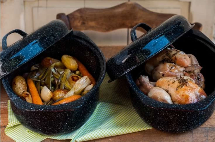 Cocotte Acier émaillé Moyen Modèle