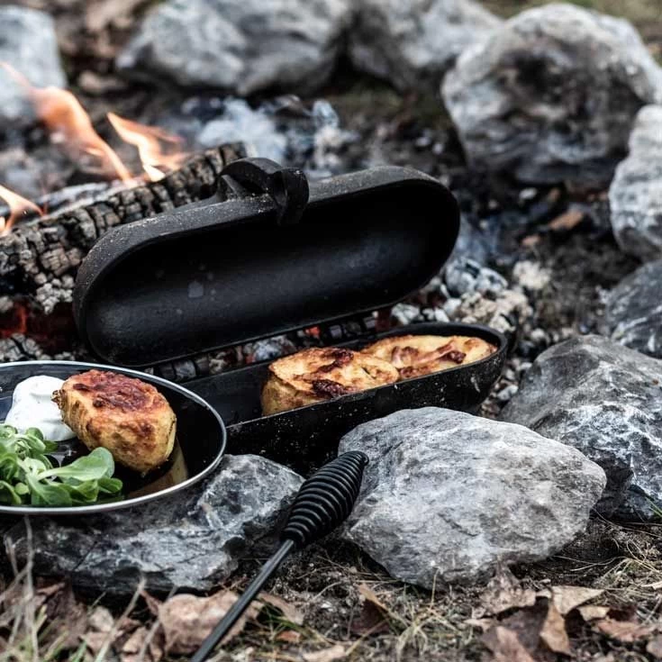 Four A Pommes De Terre Sur Braise â Image 6