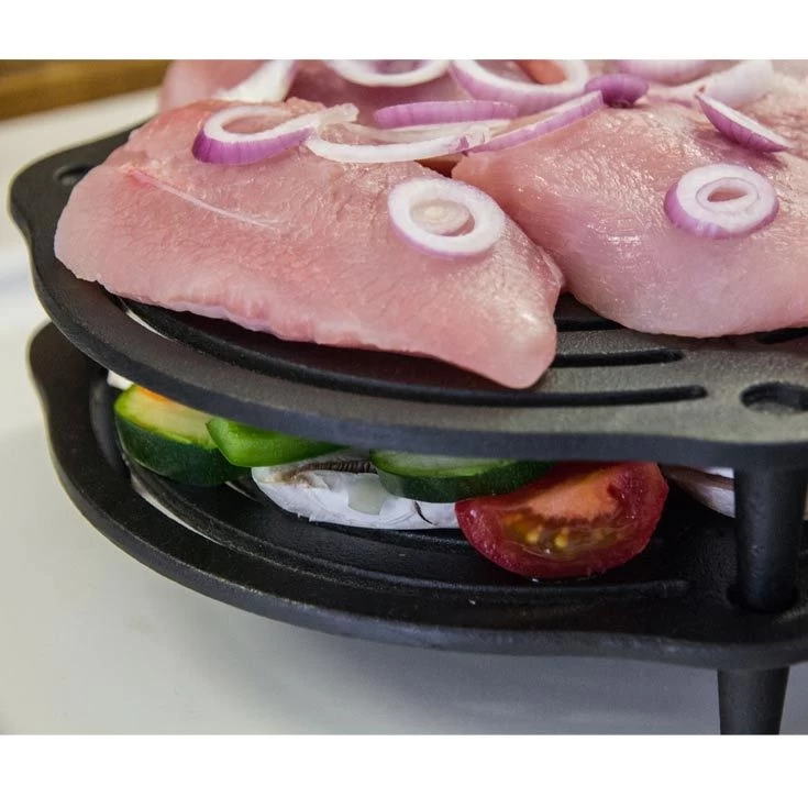 Grille De Cuisson Fonte Ă 29 Cm â Image 7