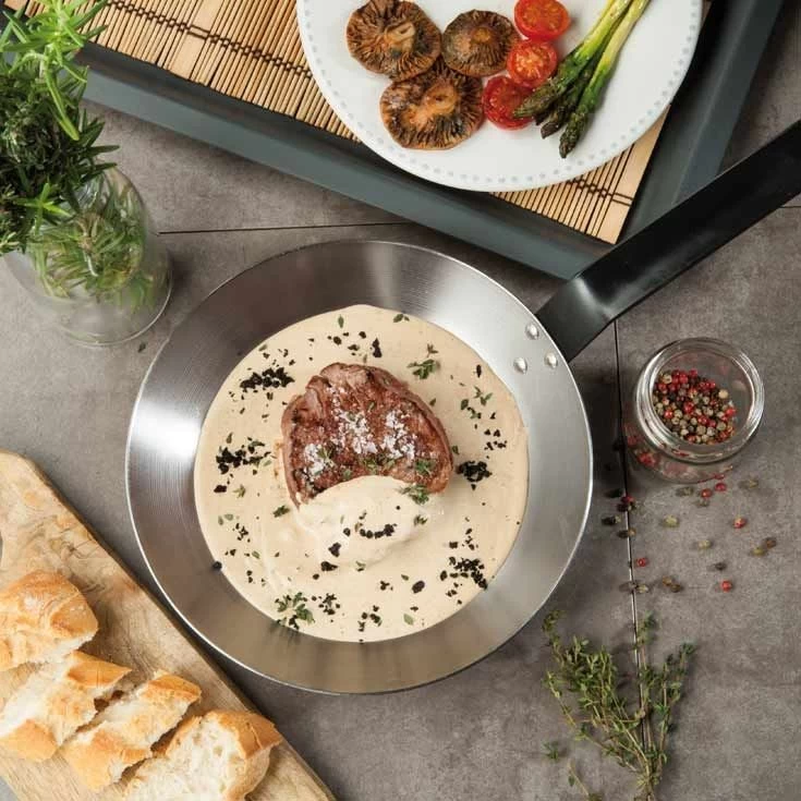 Poêle En Fer 32 Cm – Image 7