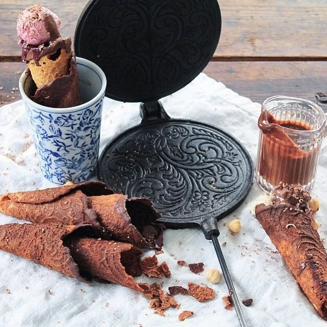 Fer A Bricelet En Fonte â Image 6