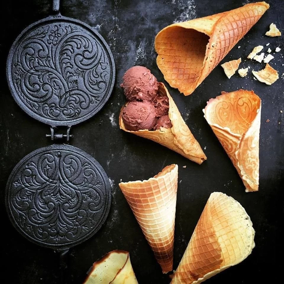 Fer A Bricelet En Fonte â Image 7