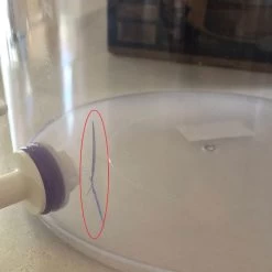 Fontaine à Eau Filtrante 6L Avec Défaut Fissure (sans Fuite)