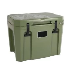 Glacière Rigide 25L Olive - Longue Durée 12 Jours