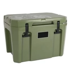 Glacière Rigide 50L Olive - Longue Durée 12 Jours