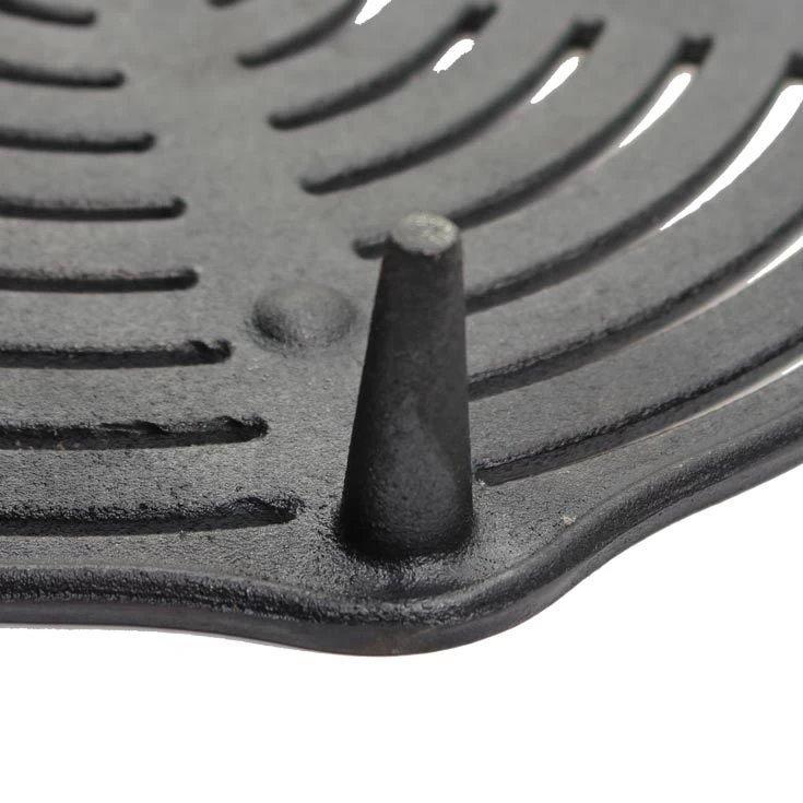 Grille De Cuisson Fonte Ă 29 Cm â Image 2