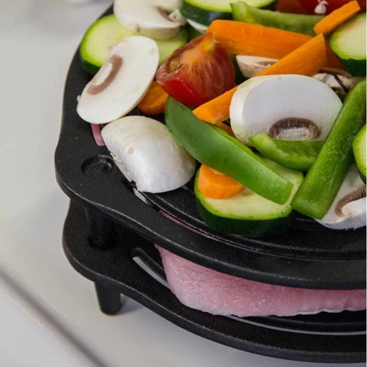 Grille De Cuisson Fonte Ă 29 Cm â Image 3