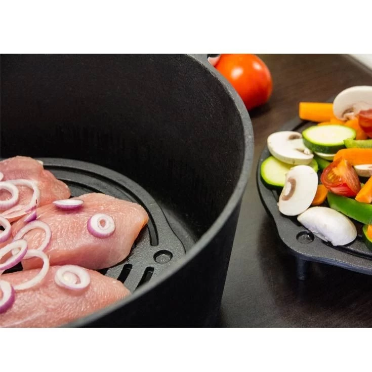 Grille De Cuisson Fonte Ă 29 Cm â Image 4