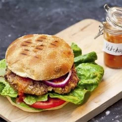 Poêle Grill Ø 35 Cm 100% Fonte