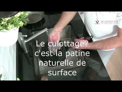 Poele Grill Carrée 30 Cm - Poignée Inox – Image 8