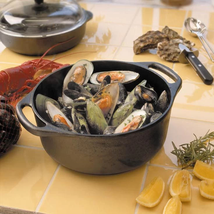 Cocotte Ronde 4l Couvercle Verre – Image 6