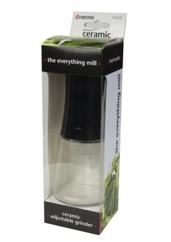 Moulin Réglable Kyocéra Sel, Poivre Et épices; Couleur ROUGE