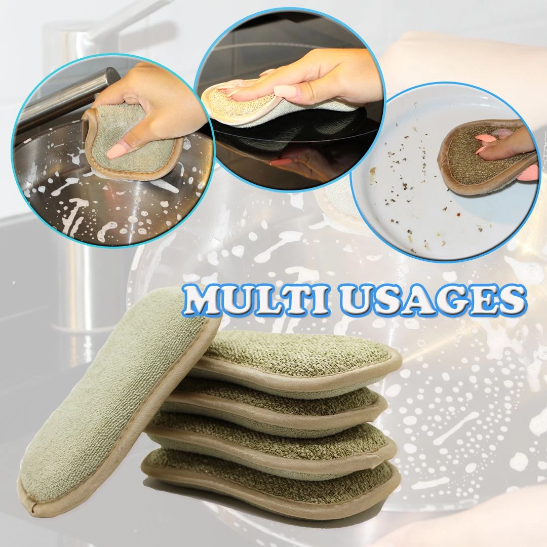 Eponge Réutilisable Lavable X 5 – Image 3