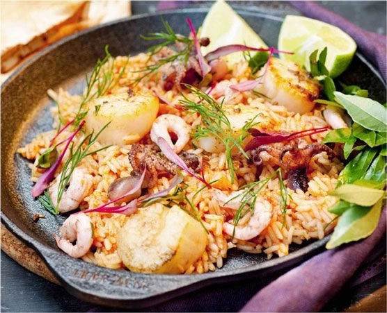 Poele A Frire En Fonte Ø 34 Cm - Poignée Hêtre