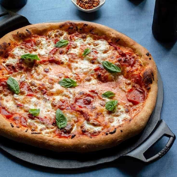 Plateau De Cuisson En Fonte Ø 38 Cm – Image 7