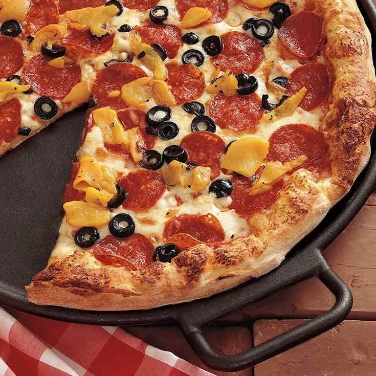 Plateau De Cuisson En Fonte Ø 38 Cm – Image 6