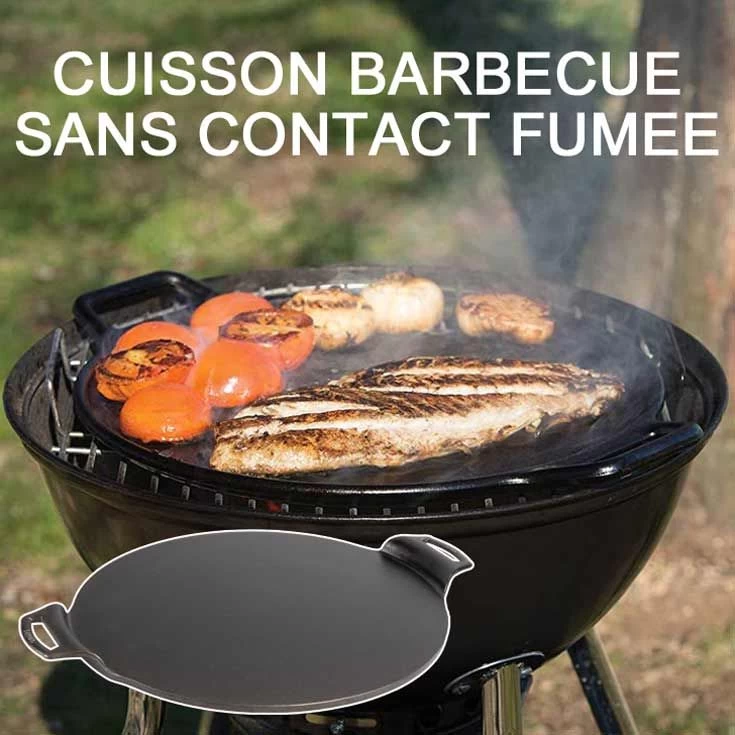 Plateau De Cuisson En Fonte Ø 38 Cm – Image 5