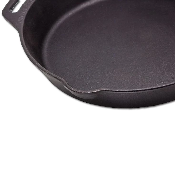 Plat En Fonte Ø 24 Cm – Image 3