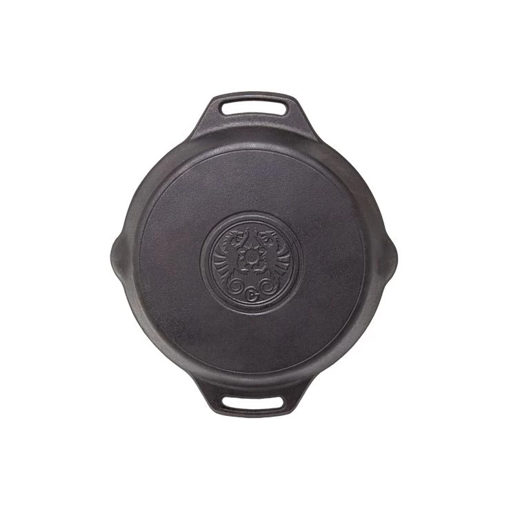 Plat En Fonte Ø 28 Cm – Image 3