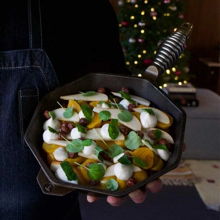 Poêle Haute Ø 28 Cm - Fonte FINEX USA – Image 2