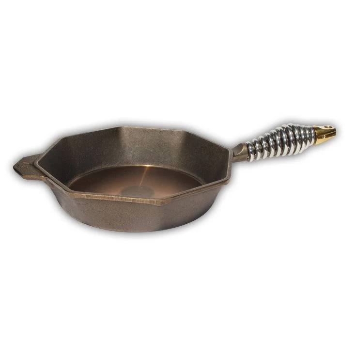 Poele Haute Ø 20 Cm - Fonte FINEX USA – Image 2