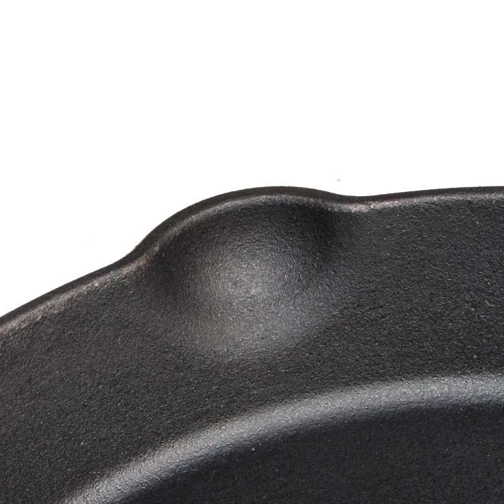 Plat En Fonte Ø 28 Cm – Image 4