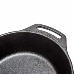 Plat En Fonte Ø 28 Cm