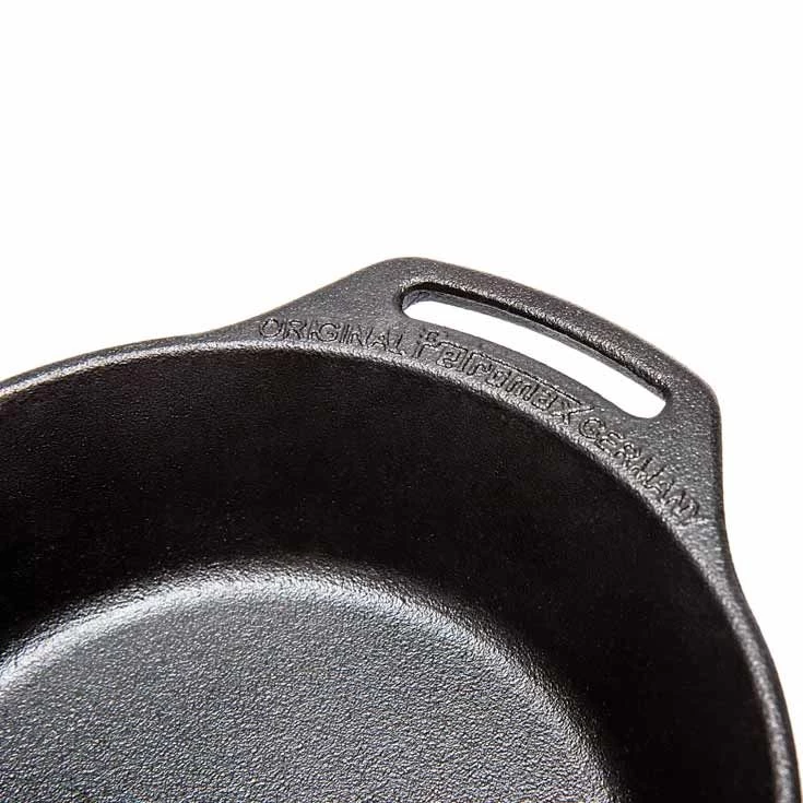 Plat En Fonte Ø 28 Cm