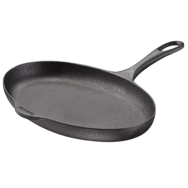 Poêle à Poisson Ovale Avec Manchon De Protection – Image 2