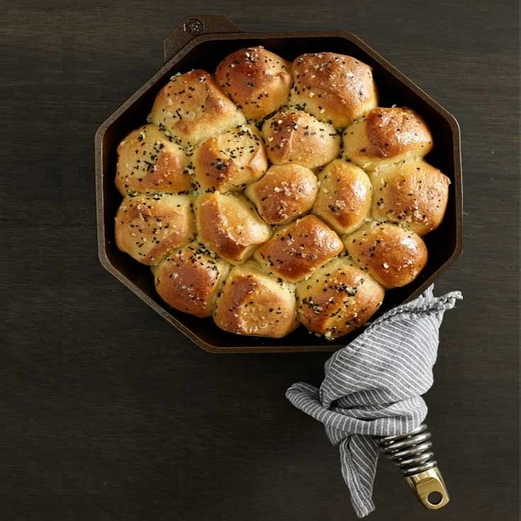 Poele Haute Ø 20 Cm - Fonte FINEX USA – Image 9