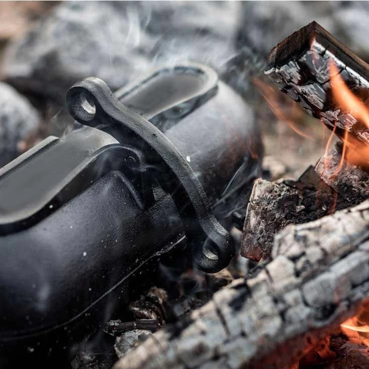 Four A Pommes De Terre Sur Braise â Image 7