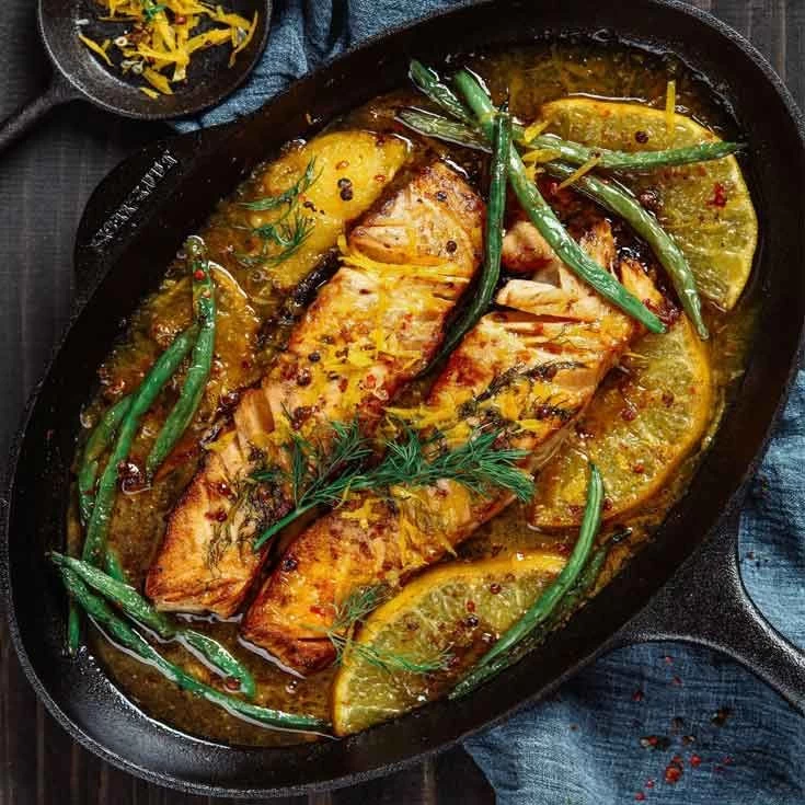 Poêle à Poisson Ovale Avec Manchon De Protection – Image 3