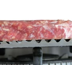 Poêle Grill Carrée 24x24 Cm - Poignée Hêtre