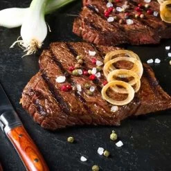 Poele Grill Carrée 30 Cm - Poignée Inox